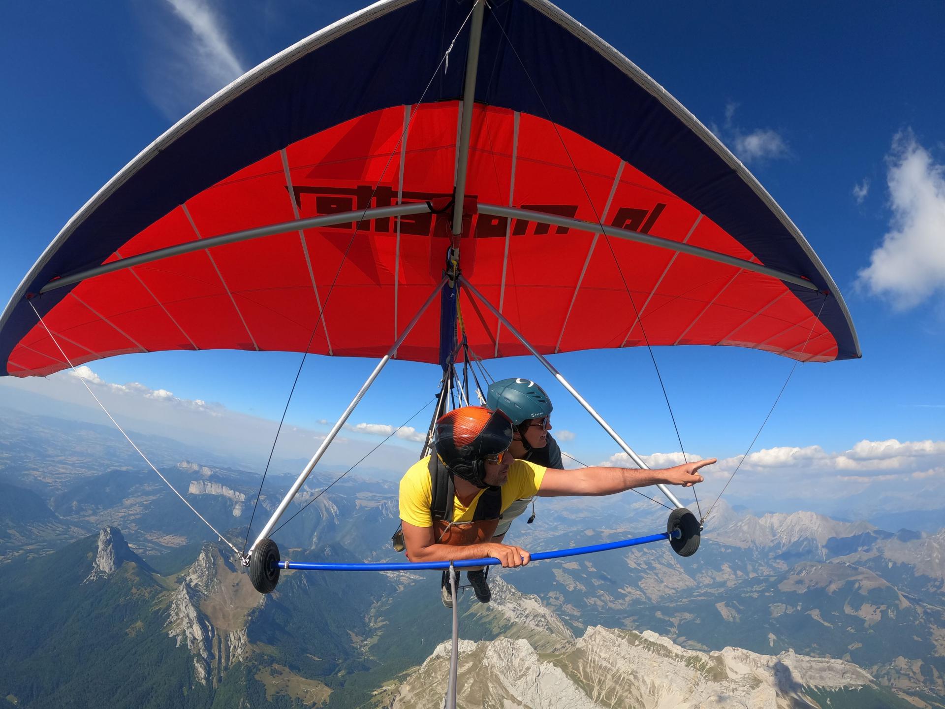 Vol en Deltaplane : L'expérience inoubliable à Offrir