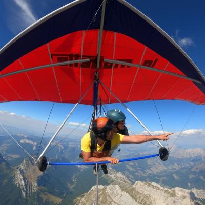 VOL BIPLACE PARAPENTE DELTAPLANE