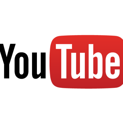 Logo youtube fond transparent